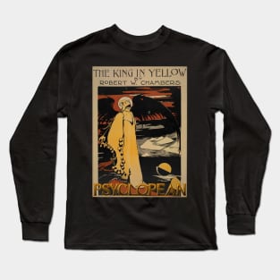 Psyclopean - KING IN YELLOW - Chambers, Lovecraft, Mythos, Dark Ambient Long Sleeve T-Shirt